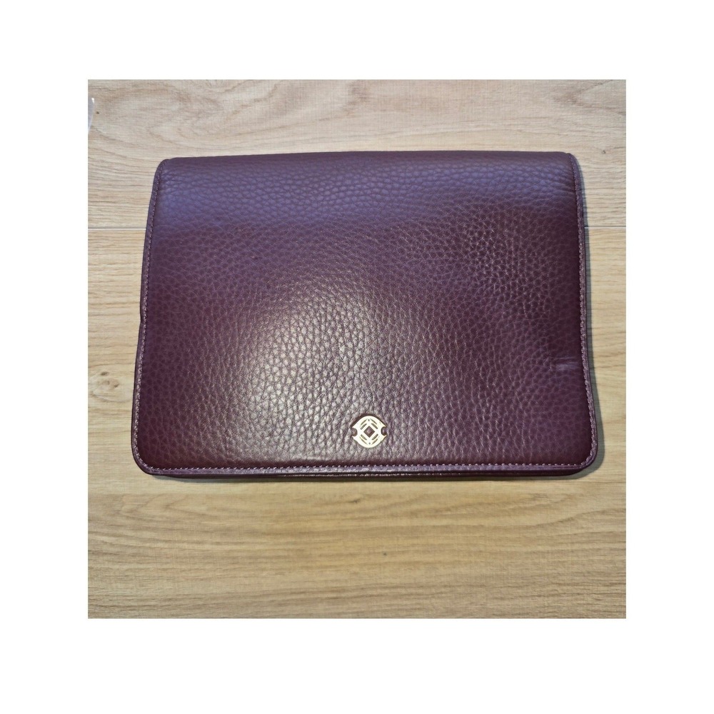 NWOT Dagne Dover Women Crossbody Bag Oxblood Leather Andra Organize quiet luxury - Picture 2 of 16